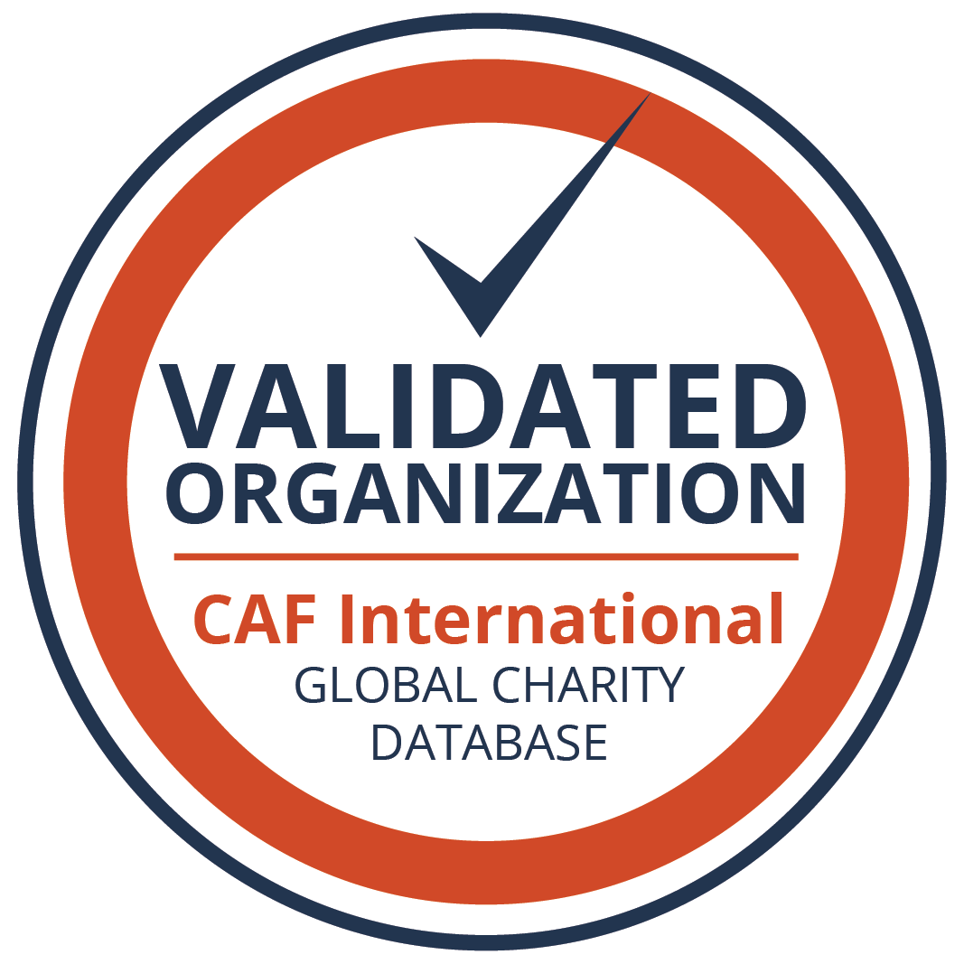 CAF America Validated Organization credential